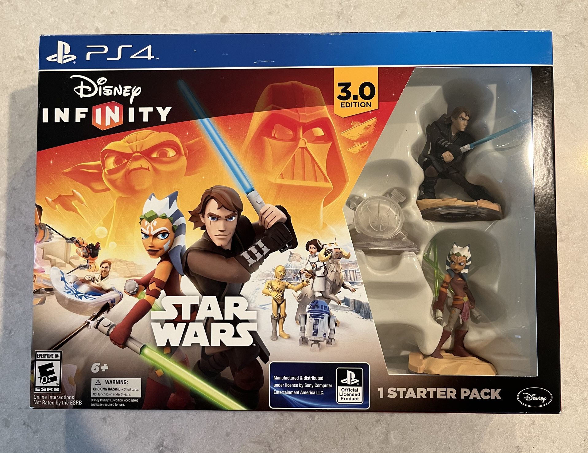 FS: Disney Infinity 3.0 Star Wars Starter Pack (PS4)