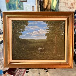 The Kindred Black Sheep' Original Acrylic Painting 