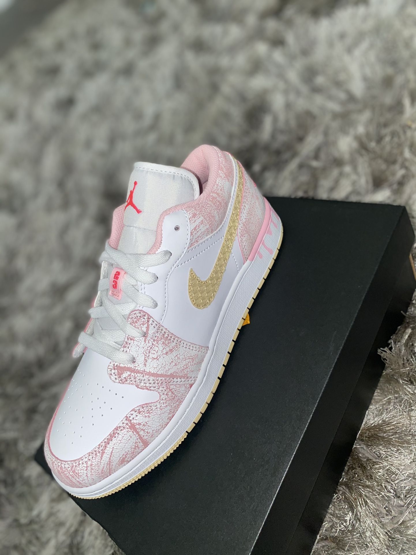 Air Jordan 1 Paint Drip Brand New 7y 