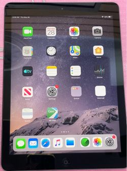 Tablet Apple iPad Air (1st Generation) A1474 32GB, Wi-Fi, 9.7 in - Space Gray