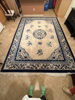 Oriental Wool Rug
