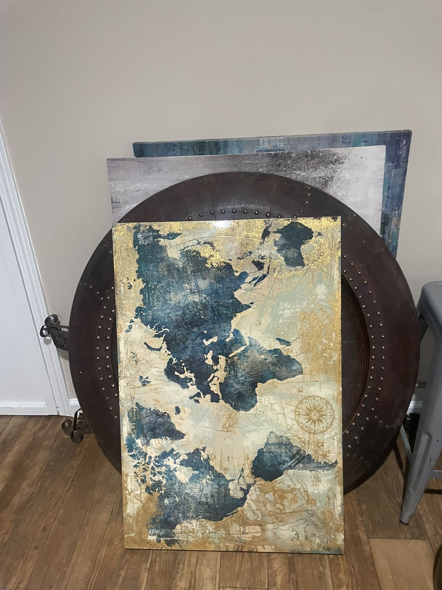 Wall Art/antique Mirror