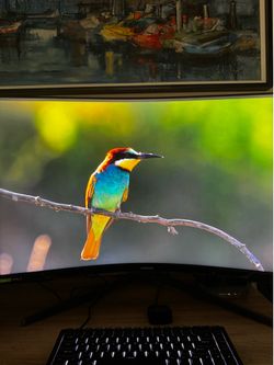 Samsung odyssey G7 Monitor
