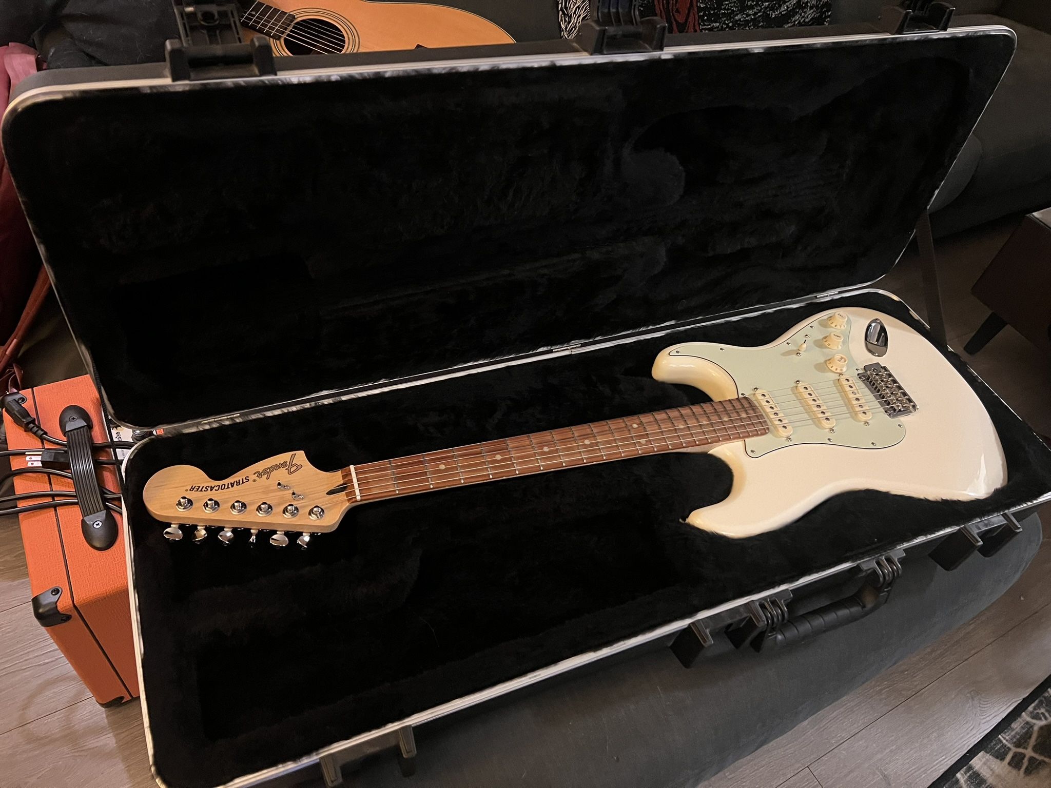 Fender Stratocaster Roadhouse Deluxe 2017