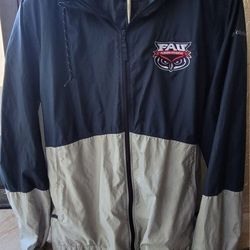Columbia FAU Windbreaker 