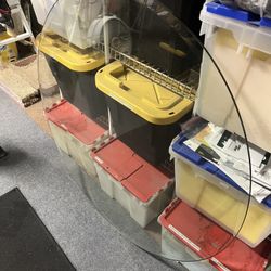 Round Glass Table Top