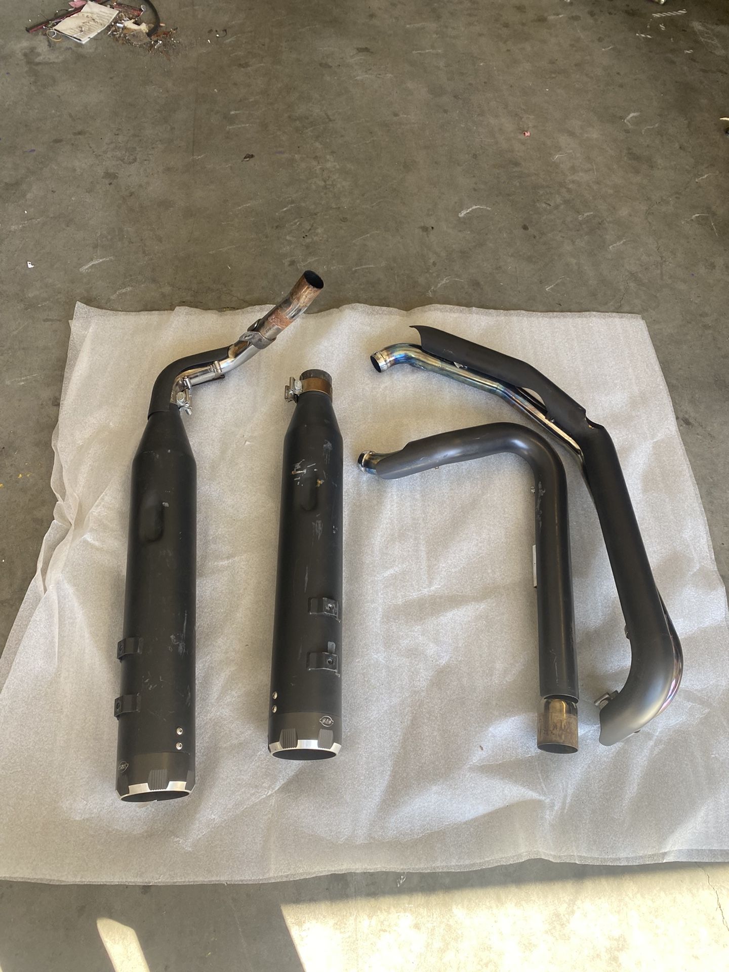 S&S Exhaust Pipes the Headers Are Sold