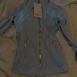 Blue Gold Lululemon Define Jacket