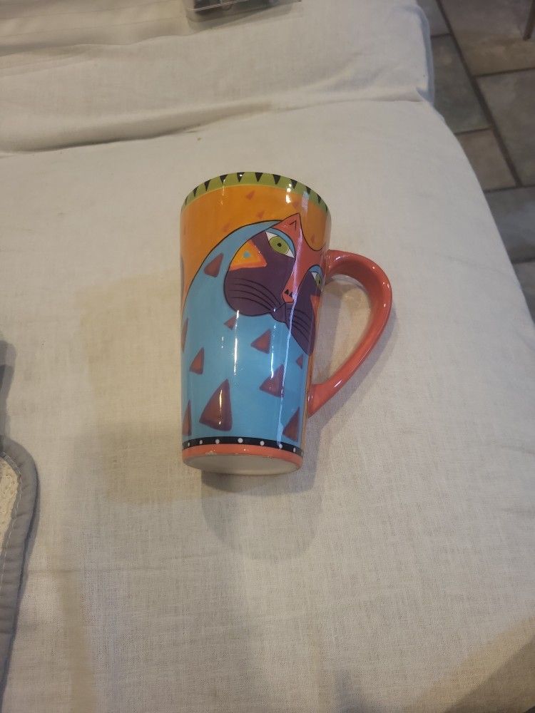 Laurel Burch coffee mug