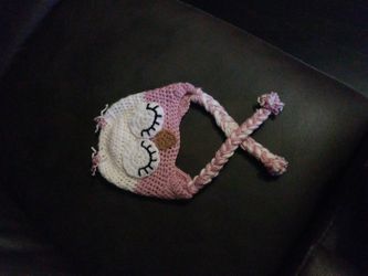 owl beanie