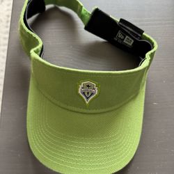 Seattle Sounders FC visor cap