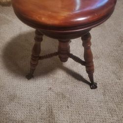 Vanity Wooden Bar Stool For Sale 