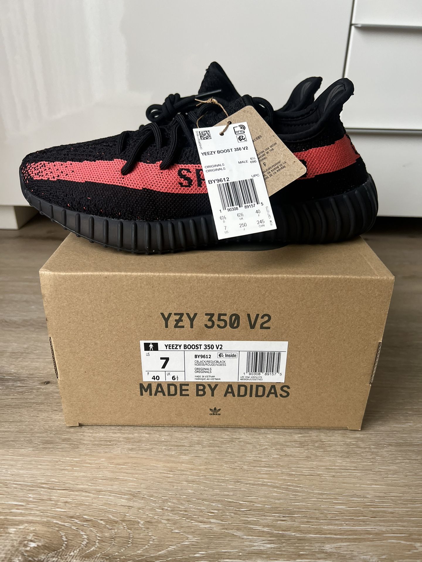 adidas gazelle silver green womens adidas Yeezy Boost 350 V2 Core Black Red (2016/2022/2023) – The Ballgame main image 1