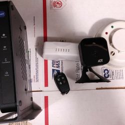 ADT Pulse equipment - camera, remote FOB, gateway, smart plug, - $40

