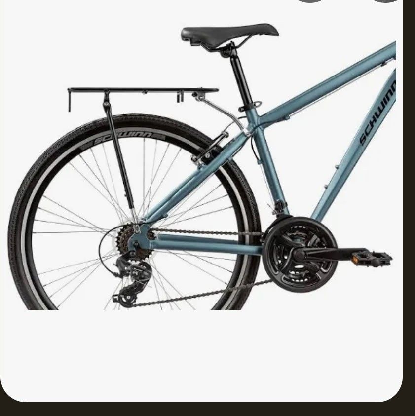 Rear Bike Rack