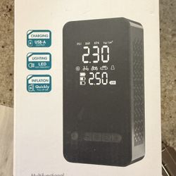 Portable Inflation Pump