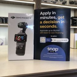 DJI Osmo Pocket 3 Standard (Located In Downey, CA)