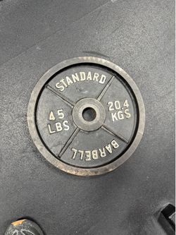 45lb steel plate