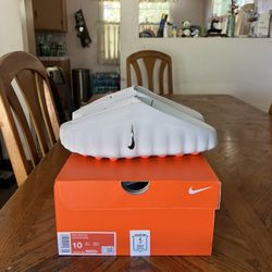 Nike Mind 001 Slide Light Smoke Grey Size 10