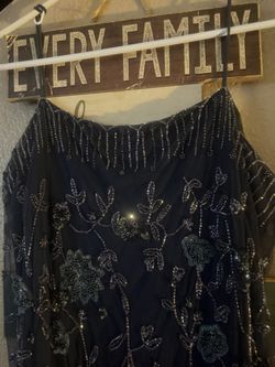 FORMAL BEAUTIFUL DRESS Beautiful Hand Beaded Dress From India