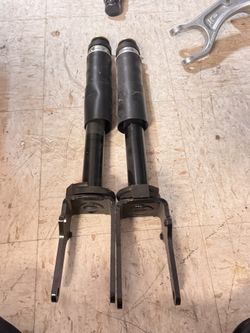 Front Side Shock Observer Set For Benz E3 23.2 L 1(contact info removed) Is 434.3 L 2000 2002