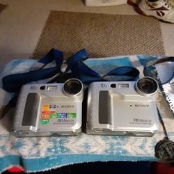 Two Sony Cameras 