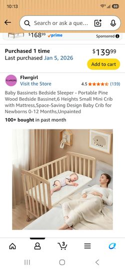 Baby Crib