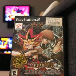 Yu-Gi-Oh! The Duelists of the Roses (Sony PlayStation 2, 2003)