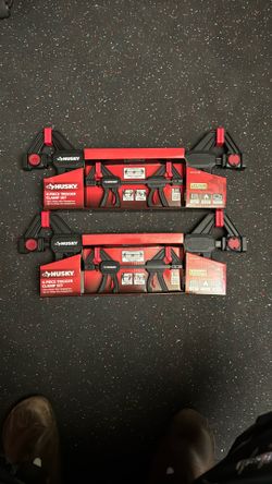 Husky Clamp Set
