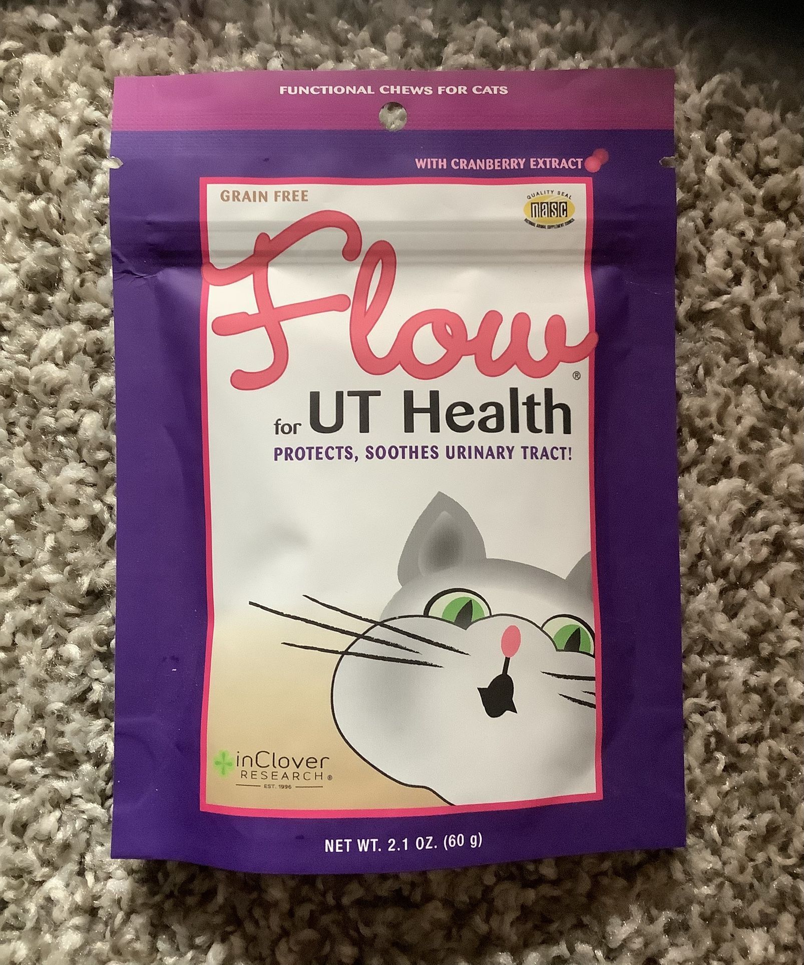 Kitty Treats For Urinary Tract