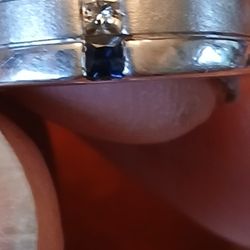 Women's Diamond White Gold Ring.