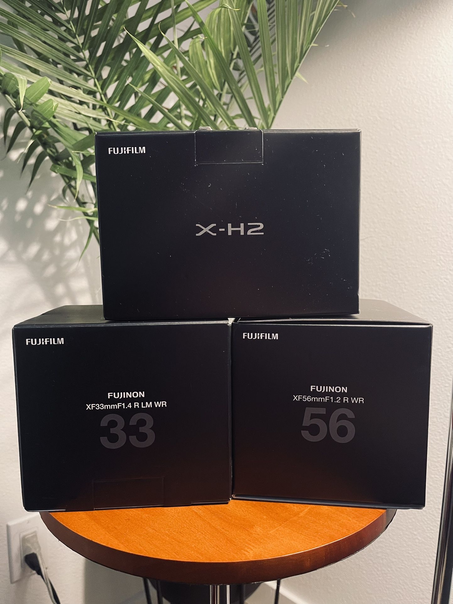 Fujifilm X-H2 Bundle W/ 56mm And 33mm Lenses