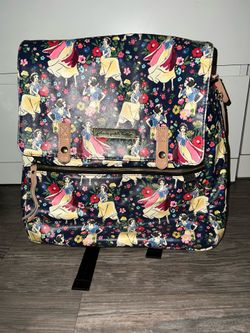 Snow White diaper bag
