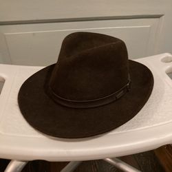 Brown Medium Pedleton Cowboy Hat