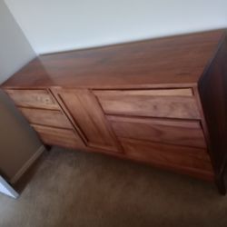 Solid Cherrywood Dresser and Chest Drawers