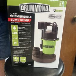 Submersible Pump
