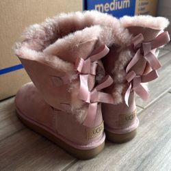 Ugg Pink Boots 