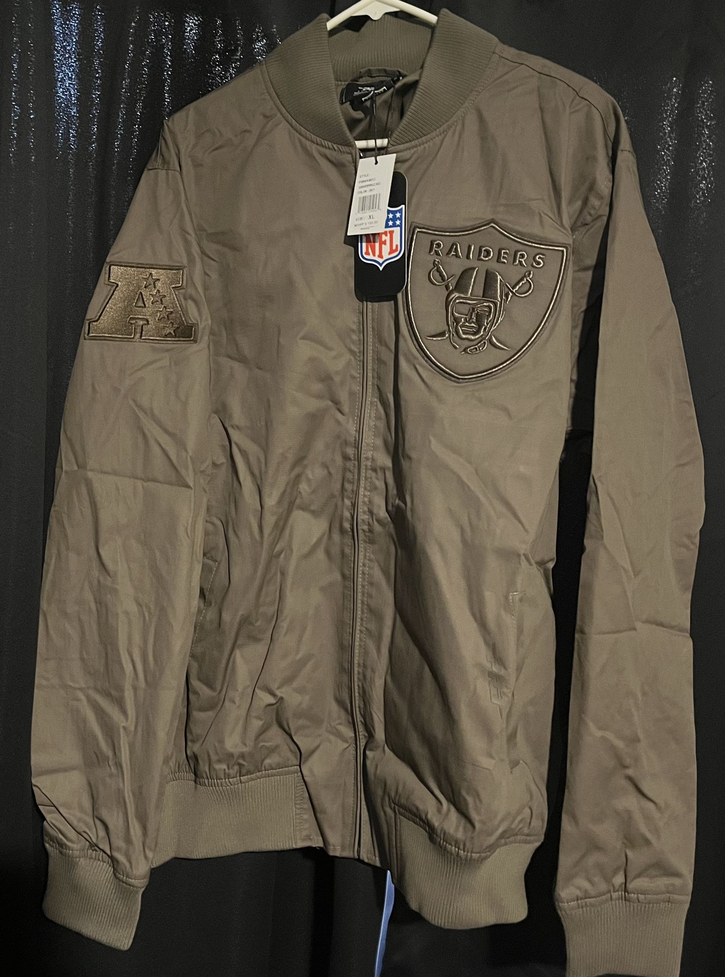 Pro Standard Raiders Varsity Jacket