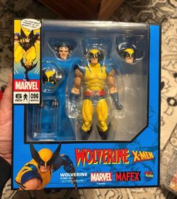 Mafex Wolverine