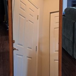 French Country Easel Mirror