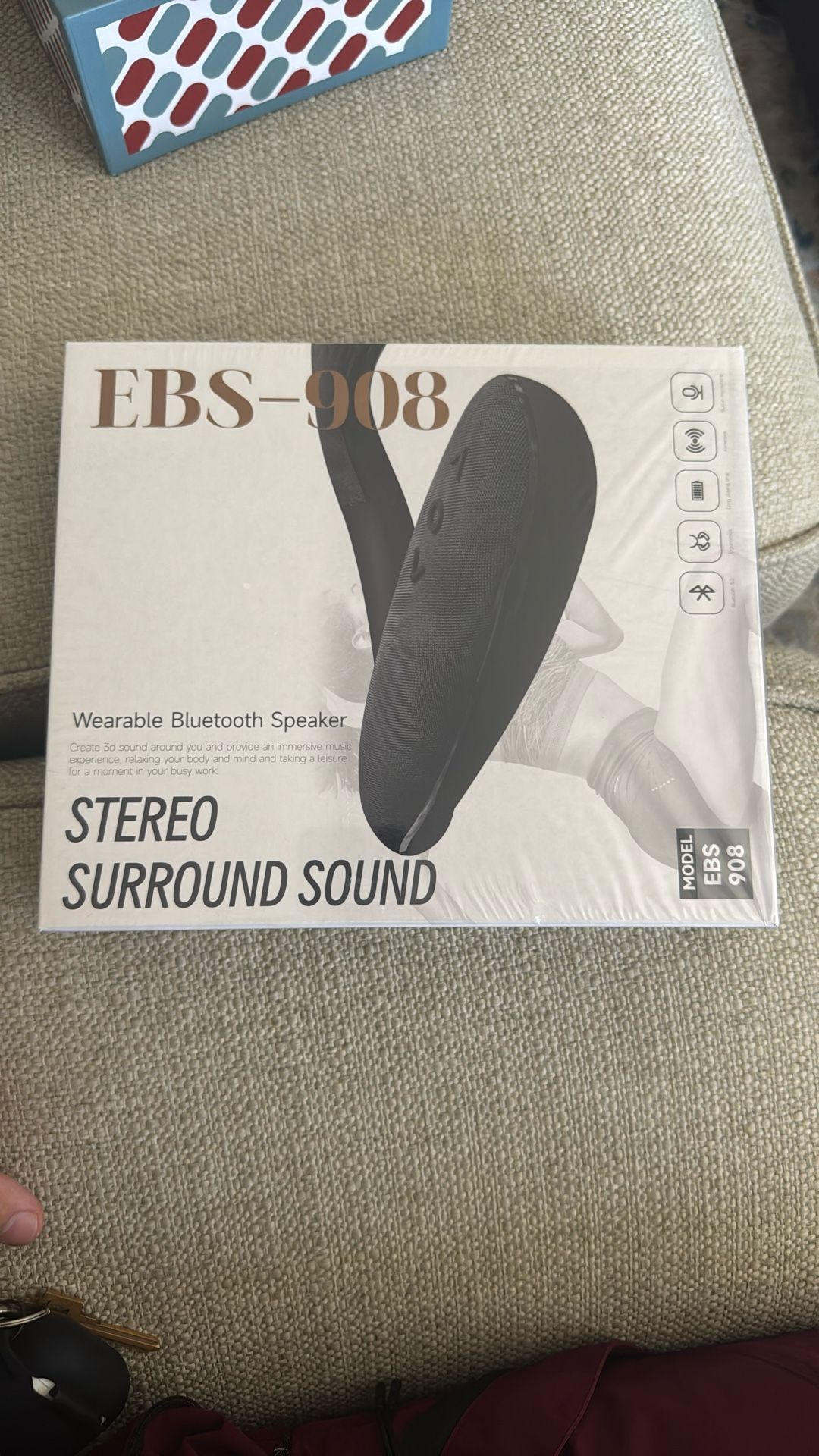 Wearable Bluetooth Speaker