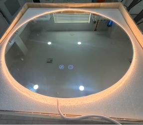 LED MIRROW ROUND 24”..