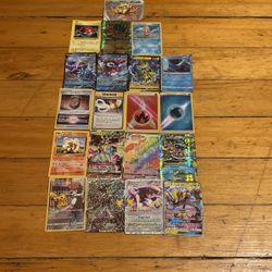 selling Pokémon Cards