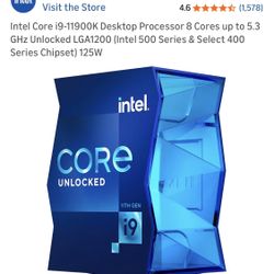 Intel-I9-11900k Processor 