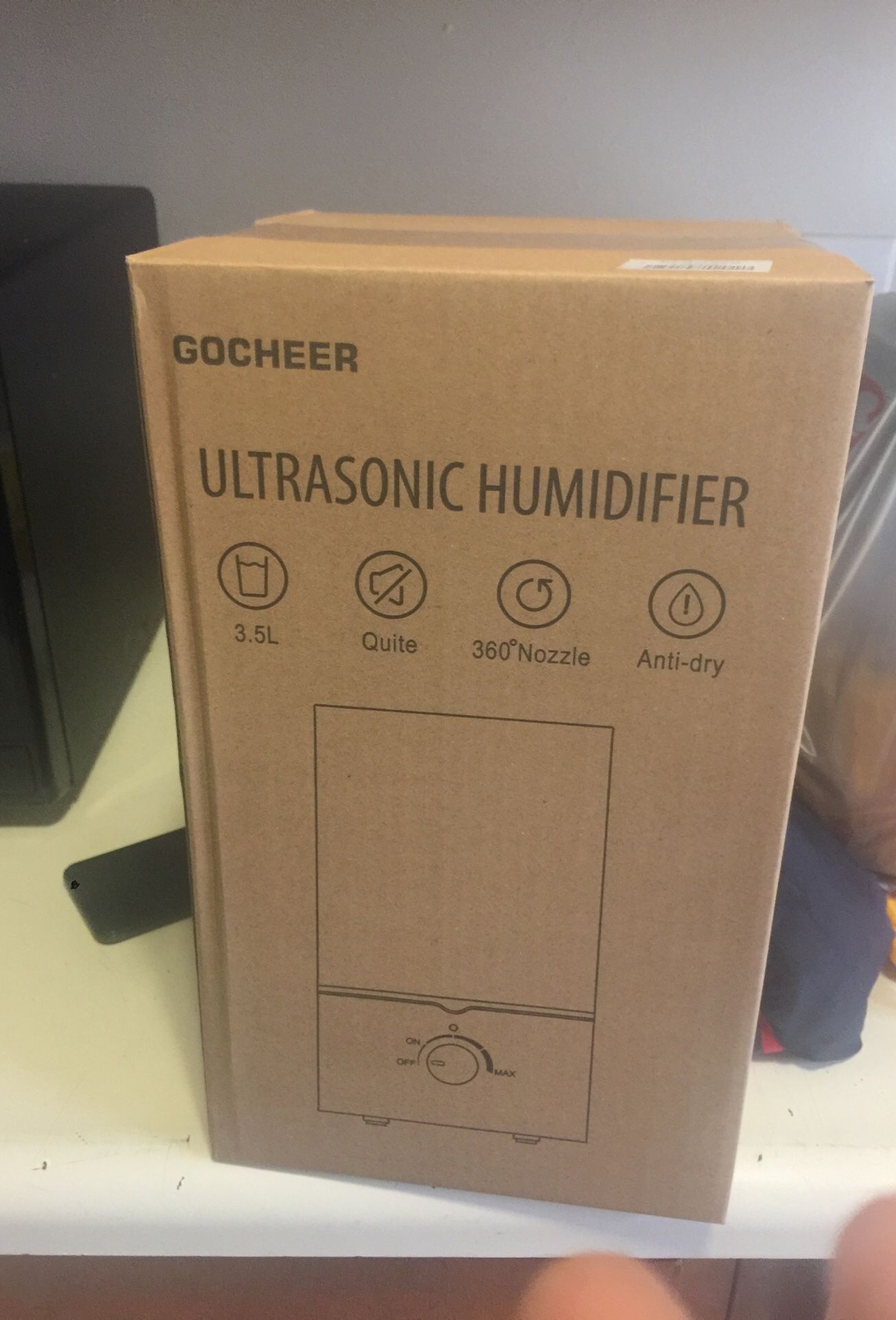 Gocheer ultrasonic Humidifier