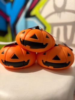 Hallowren Pumpkin squishy sensory toy