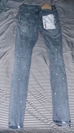 Purple jeans sz 28
