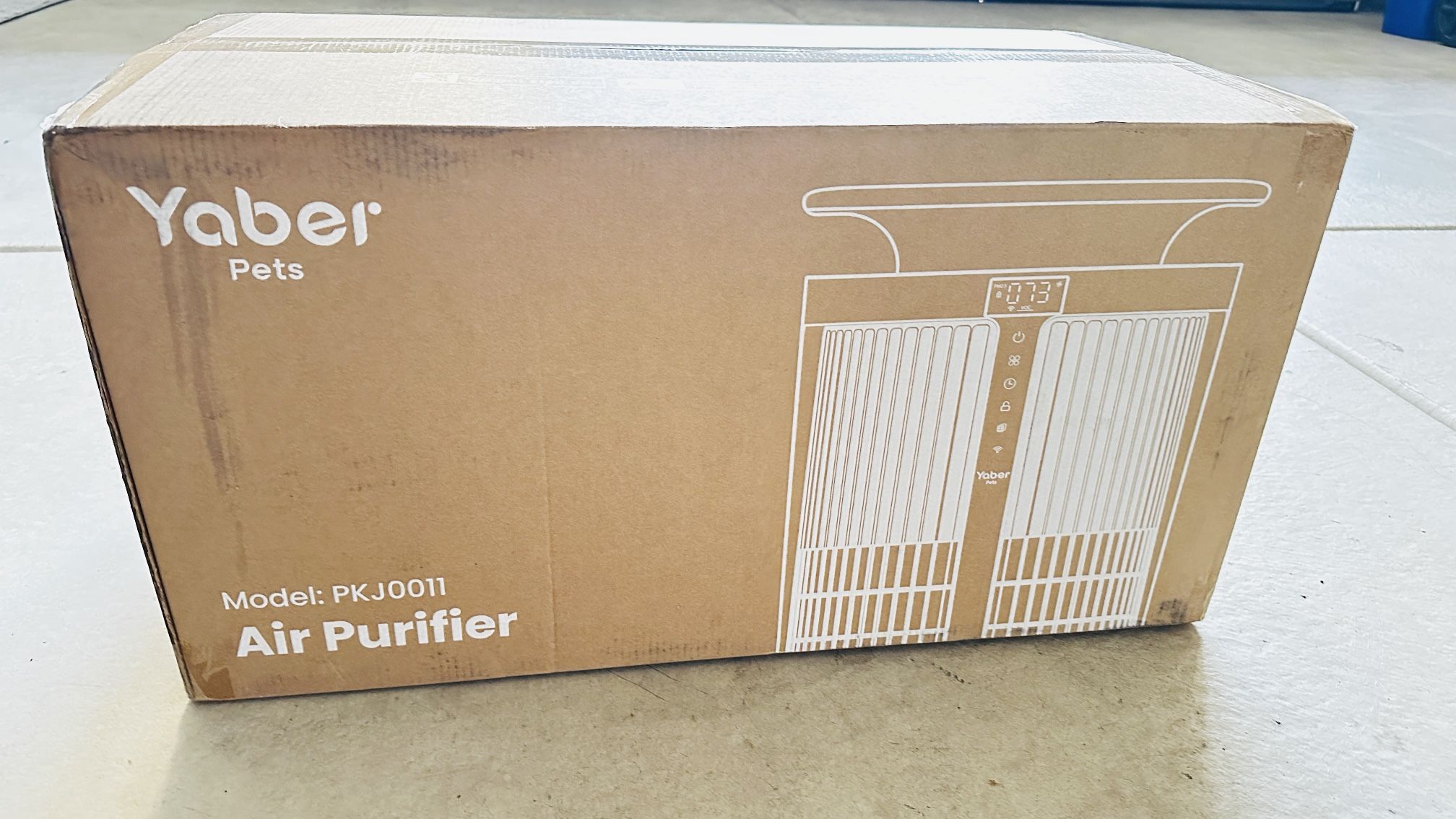 Hepa Air Purifier ( Brand New )