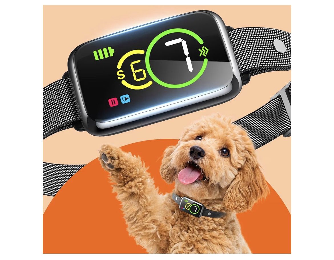 1S Stop Barking Smart Dog Bark Collar,