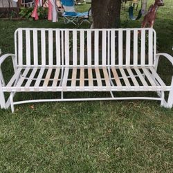 Long Bench With 2 End Tables